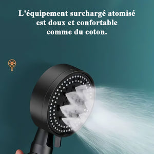 🔥🔥Pomme de douche haute pression réglable à cinq vitesses