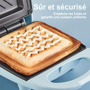 Machine à sandwich multifonction à chauffage rapide