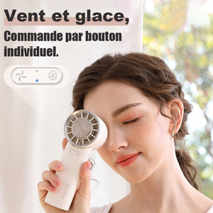 Ventilateur de refroidissement de glace portable à semi-conducteur