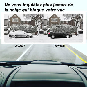 Tampon de dégivrage de voiture