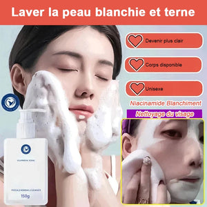 Nettoyant de niacinamide blanchissant pour le visage