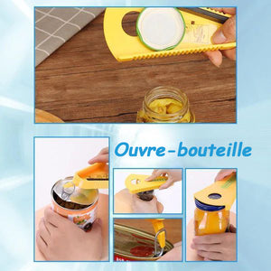 Ouvre-bouteille multifonctionnel créatif