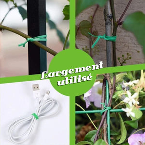 Fil d'attache de jardin (avec lame coupante)