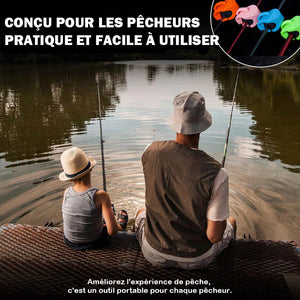 Support de canne à pêche multifonctionnel