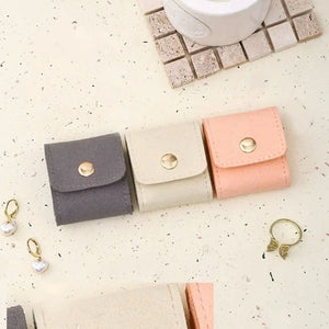 Mini sac à bijoux de voyage