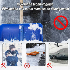 Interférence électromagnétique moléculaire Antigel Instrument de déneigement