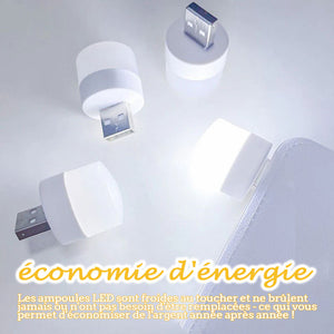 Mini-lampe USB（4 pièces）