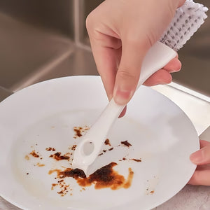 ⚡Ensemble de brosses de nettoyage à 360° pour grilles de cuisinière