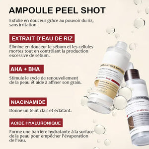 Ampoule exfoliante douce