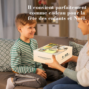 Phonographe pour enfants avec 99 cartes👶Phonographe d'éducation précoce