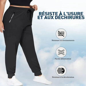 Pantalon super stretch unisexe Snabbtorkande