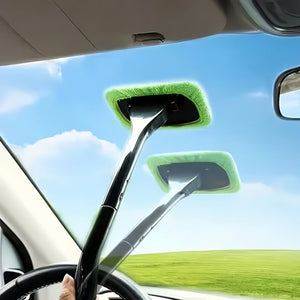 🔥Outil de nettoyage de pare-brise de voiture en microfibre