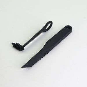 Outils de cuisine en spirale et en V