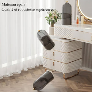 ✨Organisateur de brosses à dents à couvercle coulissant