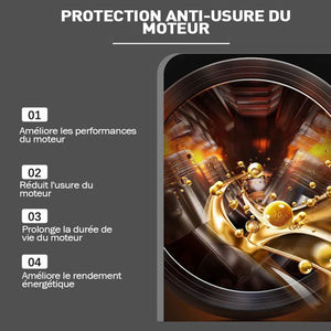 Protecteur anti-usure moteur très efficace