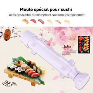 Sushi Roll Bazooka : La soirée sushi parfaite à portée de main