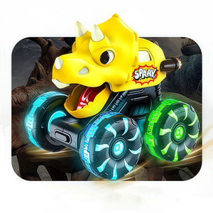 Jouet camion dinosaure Press & Go avec lumière activée par le mouvement
