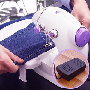 🧵Mini machine à coudre électrique🎀