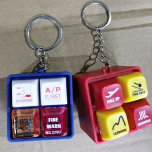 Porte-clés pendentif d'alarme