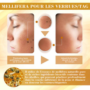 Crème réparatrice concentrée au venin d'abeille