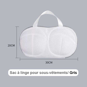 Sac de lavage de soutien-gorge (Empêcher la déformation du soutien-gorge)