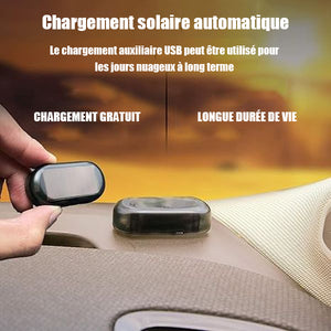 Alarme analogique solaire de voiture