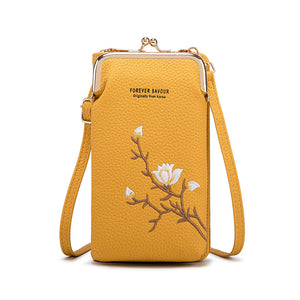 Portefeuille bandoulière pour femme