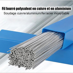 Fil de soudure en aluminium basse température