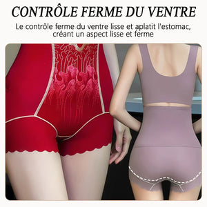 💃 Short gainant taille haute pour femme