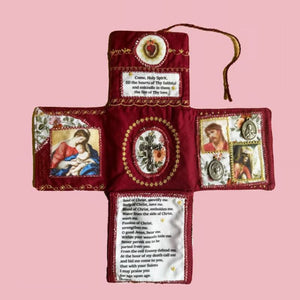 💖 Livre de poche dévotionnel fait main – Édition Foi 📖🙏