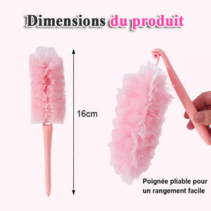 🔥🧹Chiffon de nettoyage de surface pliable et lavable
