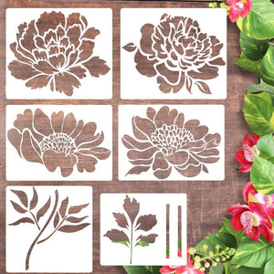 💐Modèle de grande fleur pour clôture de jardin🌻Décoration DIY