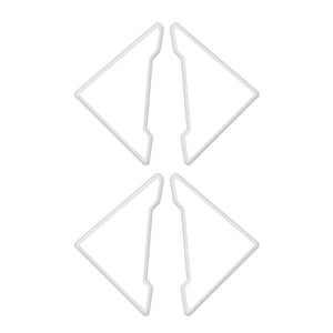 Autocollant de protection d'angle anti-collision pour portière de voiture