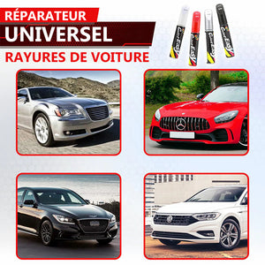 Stylo de peinture pour réparation les rayures de voiture