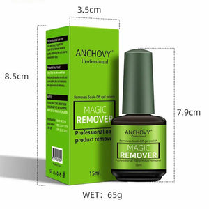 Dissolvant magique pour vernis à ongles