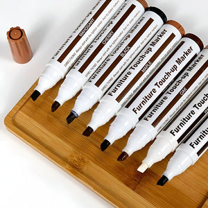 Kit de restauration de surface en bois (6/8 couleurs)