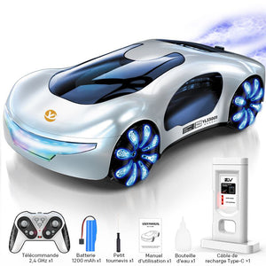 Voiture télécommandée à pulvérisation de nouveau concept énergétique