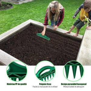 Kit de perforation de graines