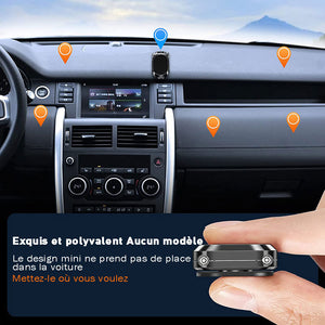 Support de téléphone portable pliable pour voiture