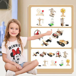 Jouets technologiques créatifs faits à la main