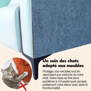 Tapis à gratter pour chat