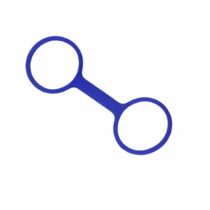 Menottes élastiques en silicone
