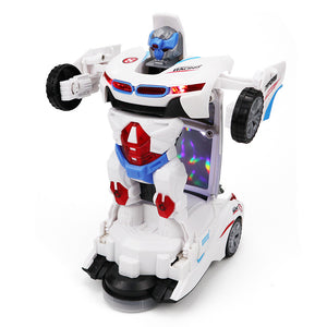 Jouet Voiture Robot à Transformation Automatique