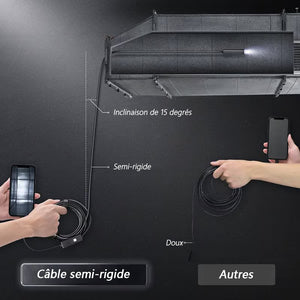 🔎Caméra endoscopique Plug-and-Play