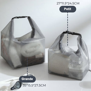 Sac de rangement cosmétique imperméable et antisalissure