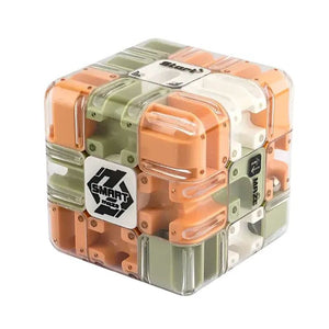 Grand labyrinthe 3D, puzzle, cube, jouet stimulant pour le cerveau