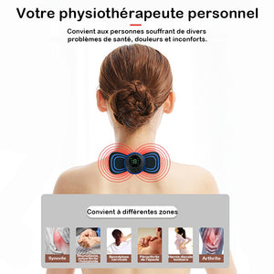 Mini masseur portable pour épaules, cou et taille
