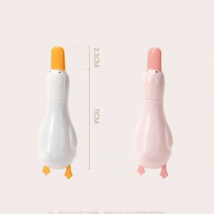 Outil de nettoyage en forme de canard