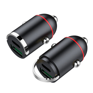 Chargeur de voiture rapide invisible