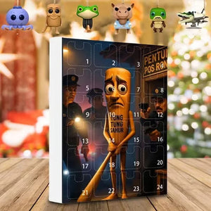 🎁 Compte à rebours de Noël 24 jours Boîte aveugle